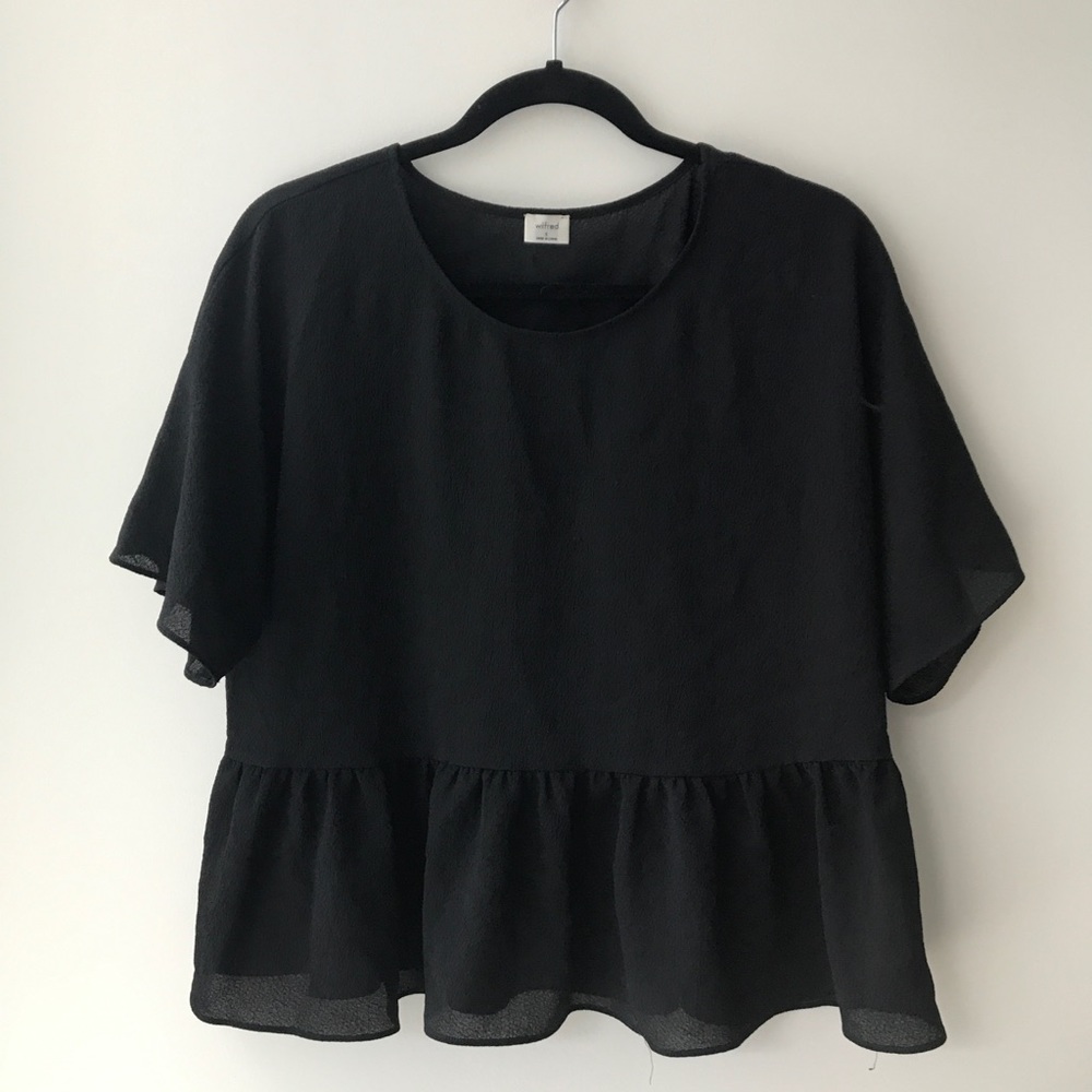 Wilfred Blouse Ruffles Top